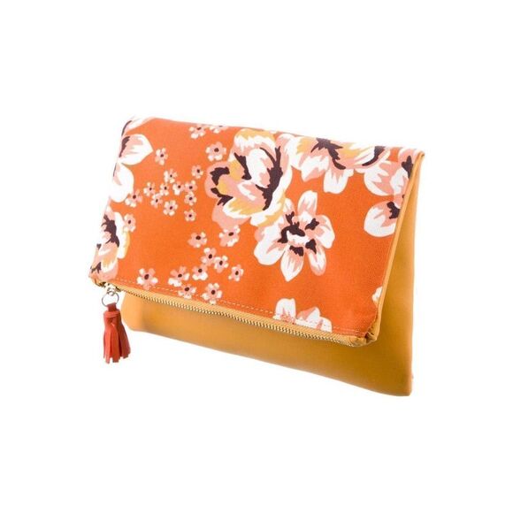 RACHEL PALLY Canvas Clutch Bag Floral - Picture 3 of 11